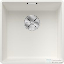   BLANCO SUBLINE 400-F silgranit mosogató medence (munkalapszintű beépítéssel) fehér 523497