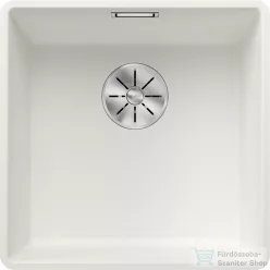   Blanco SUBLINE 400-F SILGRANIT® mosogató medence munkalapszintű beépítéshez, fehér 523497