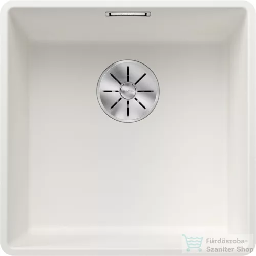 Blanco SUBLINE 400-F SILGRANIT® mosogató medence munkalapszintű beépítéshez, fehér 523497