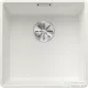 Blanco SUBLINE 400-F SILGRANIT® mosogató medence munkalapszintű beépítéshez, fehér 523497
