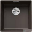 Blanco SUBLINE 400-F SILGRANIT® mosogató medence munkalapszintű beépítéshez, kávé 523499