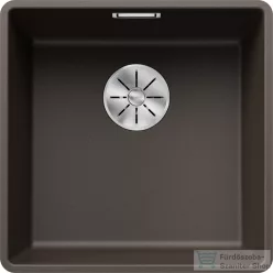   Blanco SUBLINE 400-F SILGRANIT® mosogató medence munkalapszintű beépítéshez, kávé 523499