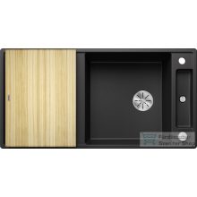   BLANCO AXIA III XL 6 S antracit gránit mosogató fa vágódeszkával távműködtetővel  523500