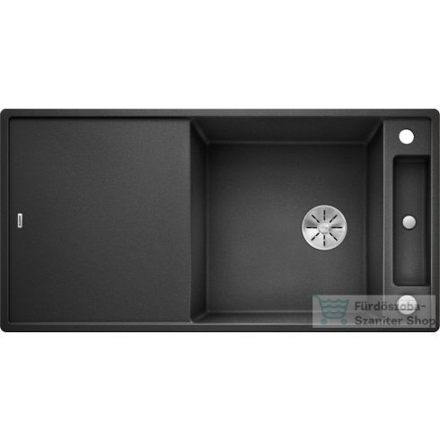 BLANCO AXIA III XL 6 S antracit gránit mosogató fa vágódeszkával távműködtetővel  523500