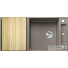   BLANCO AXIA III XL 6 S tartufo gránit mosogató fa vágódeszkával távműködtetővel  523507