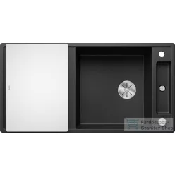   Blanco AXIA III XL 6 S SILGRANIT® mosogató medence, távműködtetővel, üveg vágólappal, antracit 523510
