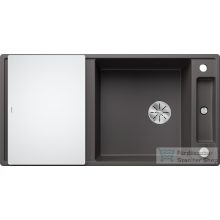   BLANCO AXIA III XL 6 S palaszürke gránit mosogató üveg vágólappal távműködtetővel  523511