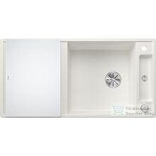   BLANCO AXIA III XL 6 S gránit mosogató fehér üveg vágólappal távműködtetővel  523514