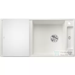   Blanco AXIA III XL 6 S SILGRANIT® mosogató medence, távműködtetővel, üveg vágólappal, fehér 523514