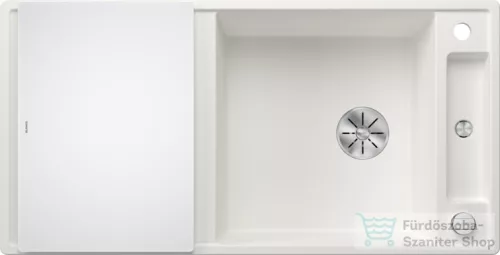 Blanco AXIA III XL 6 S SILGRANIT® mosogató medence, távműködtetővel, üveg vágólappal, fehér 523514