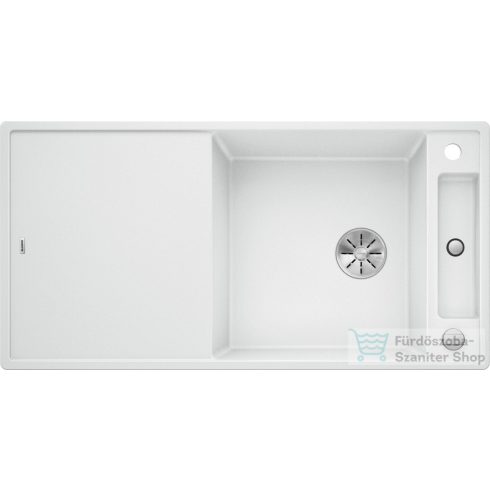 BLANCO AXIA III XL 6 S gránit mosogató fehér üveg vágólappal távműködtetővel  523514