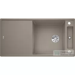   Blanco AXIA III XL 6 S SILGRANIT® mosogató medence, távműködtetővel, üveg vágólappal, tartufo 523517