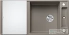 Blanco AXIA III XL 6 S SILGRANIT® mosogató medence, távműködtetővel, üveg vágólappal, tartufo 523517