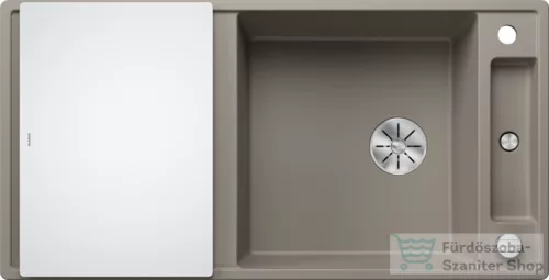 Blanco AXIA III XL 6 S SILGRANIT® mosogató medence, távműködtetővel, üveg vágólappal, tartufo 523517