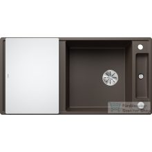   BLANCO AXIA III XL 6 S kávé gránit mosogató üveg vágólappal távműködtetővel   523519