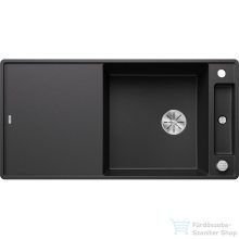   BLANCO AXIA III XL 6 S-F silgránit mosogató medence,forgatható kivitel,  fa vágódeszkával, munkalapszintű beépítés, antracit 523520