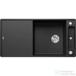   Blanco AXIA III XL 6 S-F SILGRANIT® mosogató medence munkalapszintű beépítéshez, távműködtetővel, üvegvágólappal, antracit 523526