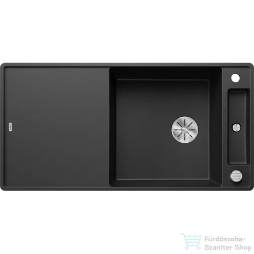 Blanco AXIA III XL 6 S-F SILGRANIT® mosogató medence munkalapszintű beépítéshez, távműködtetővel, üvegvágólappal, antracit 523526