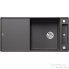 Blanco AXIA III XL 6 S-F SILGRANIT® mosogató medence munkalapszintű beépítéshez, távműködtetővel, üvegvágólappal, palaszürke 523527