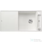 Blanco AXIA III XL 6 S-F SILGRANIT® mosogató medence munkalapszintű beépítéshez, távműködtetővel, üvegvágólappal, fehér 523529