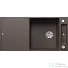 Blanco AXIA III XL 6 S-F SILGRANIT® mosogató medence munkalapszintű beépítéshez, távműködtetővel, üvegvágólappal, kávé 523531