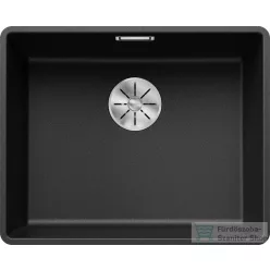   Blanco SUBLINE 500-F SILGRANIT® mosogató medence munkalapszintű beépítéshez, antracit 523532
