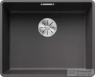 Blanco SUBLINE 500-F SILGRANIT® mosogató medence munkalapszintű beépítéshez, palaszürke 523533