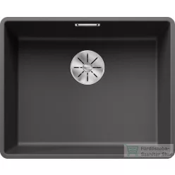   Blanco SUBLINE 500-F SILGRANIT® mosogató medence munkalapszintű beépítéshez, palaszürke 523533