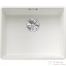 Blanco SUBLINE 500-F SILGRANIT® mosogató medence munkalapszintű beépítéshez, fehér 523535
