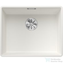   BLANCO SUBLINE 500-F gránit mosogató (szintbe épitésű verzió) fehér 523535