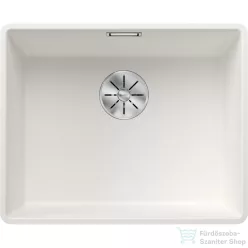   Blanco SUBLINE 500-F SILGRANIT® mosogató medence munkalapszintű beépítéshez, fehér 523535