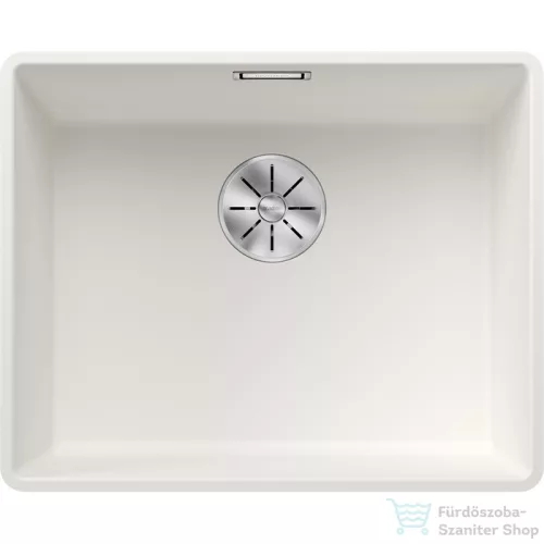 Blanco SUBLINE 500-F SILGRANIT® mosogató medence munkalapszintű beépítéshez, fehér 523535