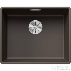   Blanco SUBLINE 500-F SILGRANIT® mosogató medence munkalapszintű beépítéshez, kávé 523537