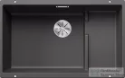 Blanco SUBLINE 700-U Level SILGRANIT® mosogató medence alulról való beépítéshez, palaszürke 523539