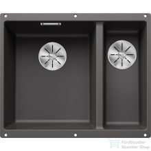   BLANCO SUBLINE 340/160-Uj silgranit mosogató medence balos főmedencével palaszürke 523549