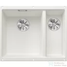 Blanco SUBLINE 340/160-U SILGRANIT® mosogató medence alulról való beépítéshez, balos főmedence, fehér 523552