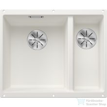   BLANCO SUBLINE 340/160-Uj silgranit mosogató medence balos főmedencével fehér 523552