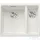 Blanco SUBLINE 340/160-U SILGRANIT® mosogató medence alulról való beépítéshez, balos főmedence, fehér 523552