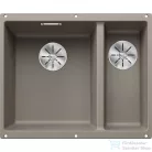 Blanco SUBLINE 340/160-U SILGRANIT® mosogató medence alulról való beépítéshez, balos főmedence, tartufo 523556