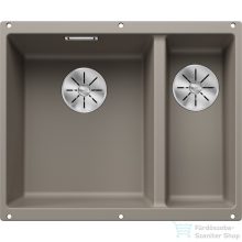   BLANCO SUBLINE 340/160-Uj silgranit mosogató medence balos főmedencével tartufo 523556