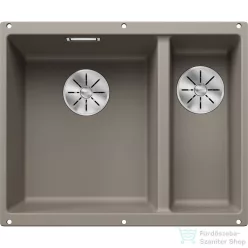   Blanco SUBLINE 340/160-U SILGRANIT® mosogató medence alulról való beépítéshez, balos főmedence, tartufo 523556