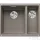Blanco SUBLINE 340/160-U SILGRANIT® mosogató medence alulról való beépítéshez, balos főmedence, tartufo 523556