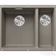 Blanco SUBLINE 340/160-U SILGRANIT® mosogató medence alulról való beépítéshez, balos főmedence, tartufo 523556