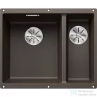Blanco SUBLINE 340/160-U SILGRANIT® mosogató medence alulról való beépítéshez, balos főmedence, kávé 523557