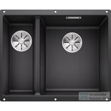   BLANCO SUBLINE 340/160-U Silgranit mosogató medence jobbos főmedencével antracit 523558