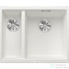 Blanco SUBLINE 340/160-U SILGRANIT® mosogató medence alulról való beépítéshez, jobbos főmedence, fehér 523562