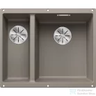 Blanco SUBLINE 340/160-U SILGRANIT® mosogató medence alulról való beépítéshez, jobbos főmedence, tartufo 523565