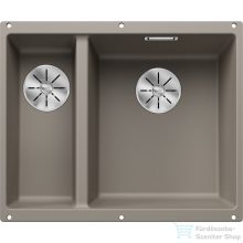   BLANCO SUBLINE 340/160-Uj silgranit mosogató medence jobbos főmedencével tartufo 523565