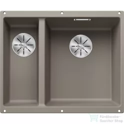   Blanco SUBLINE 340/160-U SILGRANIT® mosogató medence alulról való beépítéshez, jobbos főmedence, tartufo 523565
