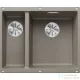 Blanco SUBLINE 340/160-U SILGRANIT® mosogató medence alulról való beépítéshez, jobbos főmedence, tartufo 523565